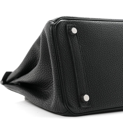Hermes Togo BIRKIN 30 Black 9 of 12