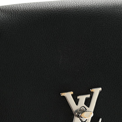 Louis Vuitton Soft Calfskin My Lockme Top Handle Black 13 of 14