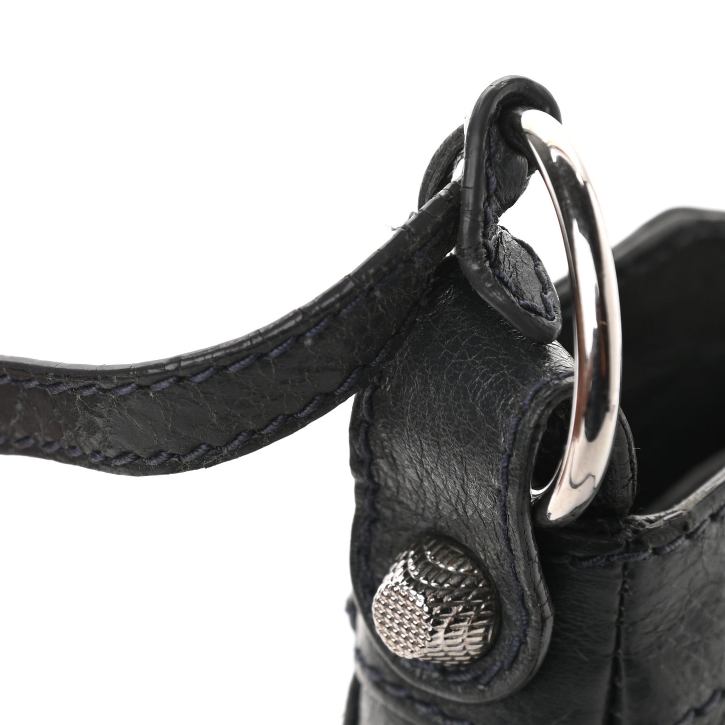 Agneau Giant 12 Silver Hardware Hip Anthracite