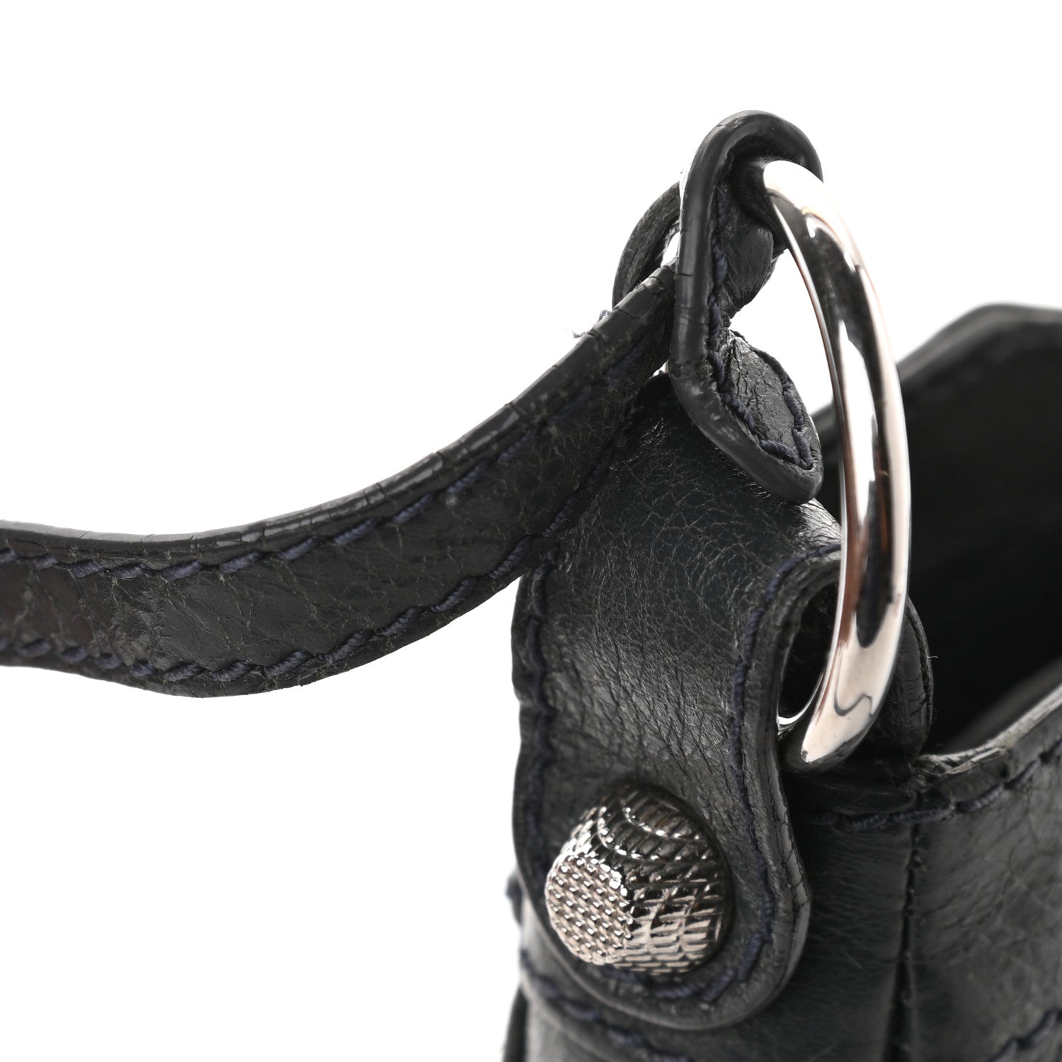 Balenciaga Agneau Giant 12 Silver Hardware Hip Anthracite 12 of 12