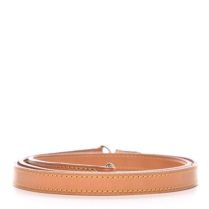 Louis Vuitton Vachetta 16mm Long Shoulder Strap 2 of 5