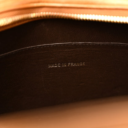 Chanel Lambskin Quilted Shoulder Bag Brown 7 of 17