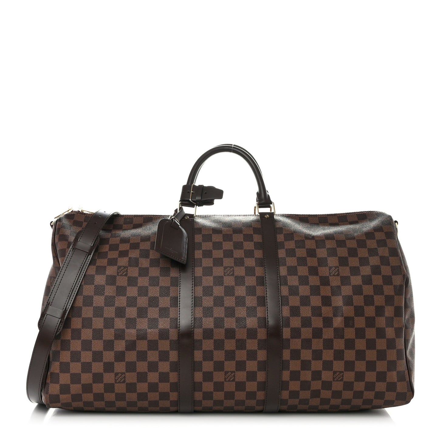 Damier Ebene Keepall Bandouliere 55