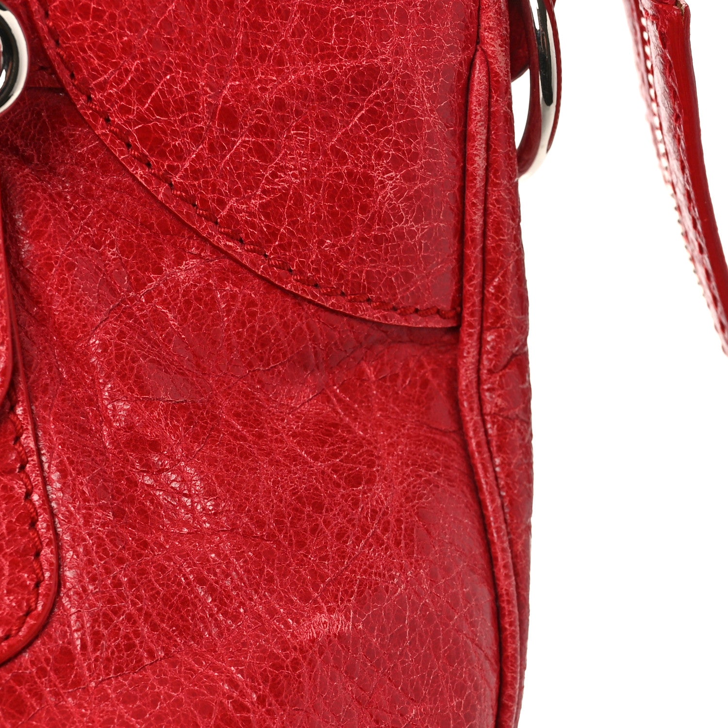 Balenciaga Agneau Giant 12 Silver Hardware Velo Rouge Cardinal 12 of 12