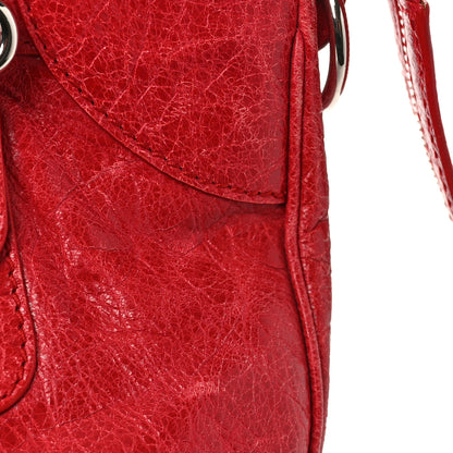 Balenciaga Agneau Giant 12 Silver Hardware Velo Rouge Cardinal 12 of 12