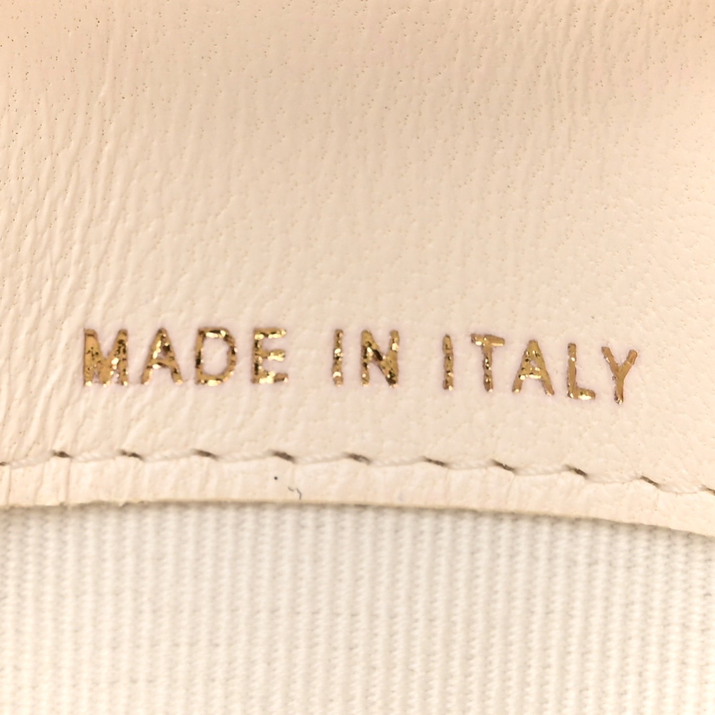 Lambskin Enamel Quilted Mini Chain Belt Bag White