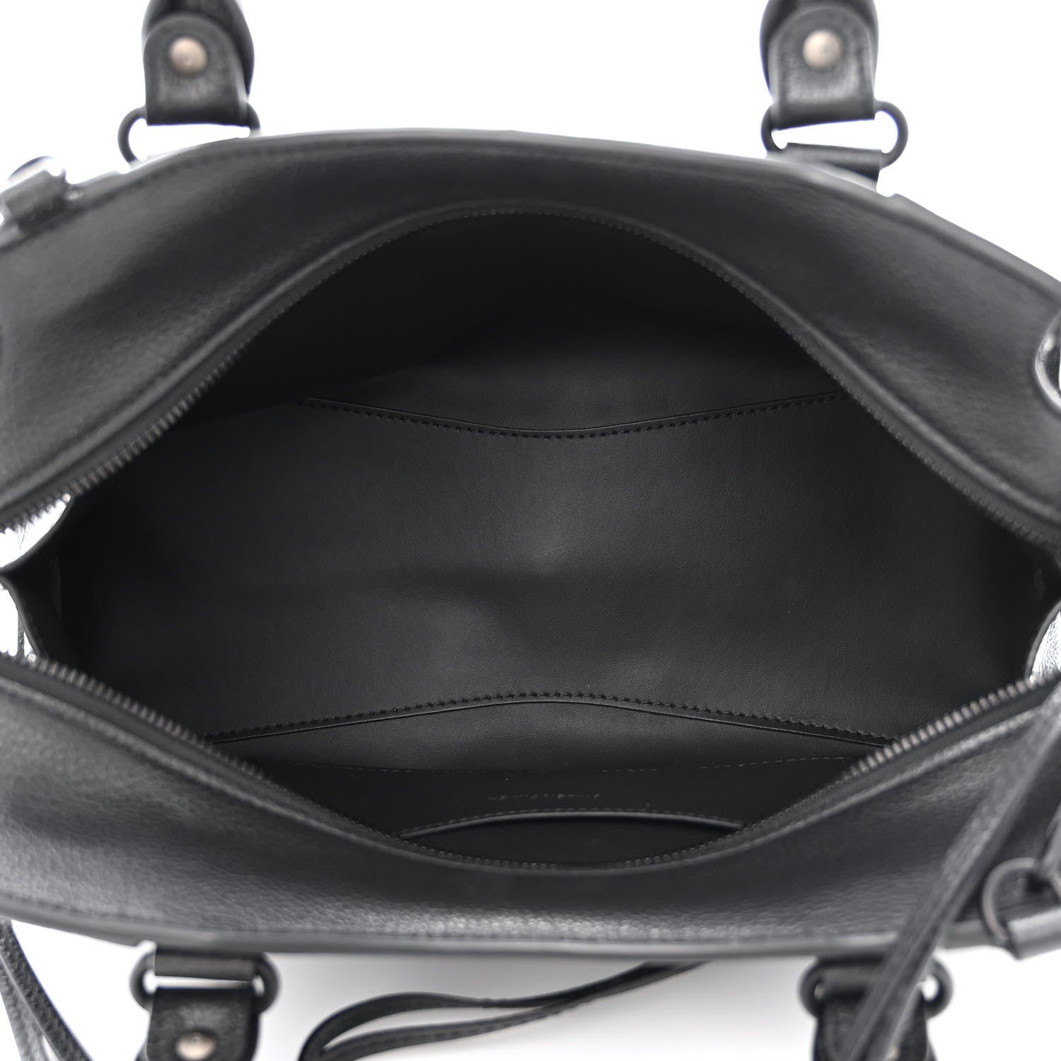 Balenciaga Grained Calfskin Neo Classic Black Hardware S City Black 5 of 11