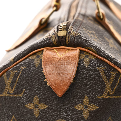 Louis Vuitton Monogram Speedy 30 7 of 11