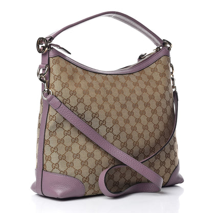 Gucci Monogram Small Miss GG Hobo Lilac 3 of 11