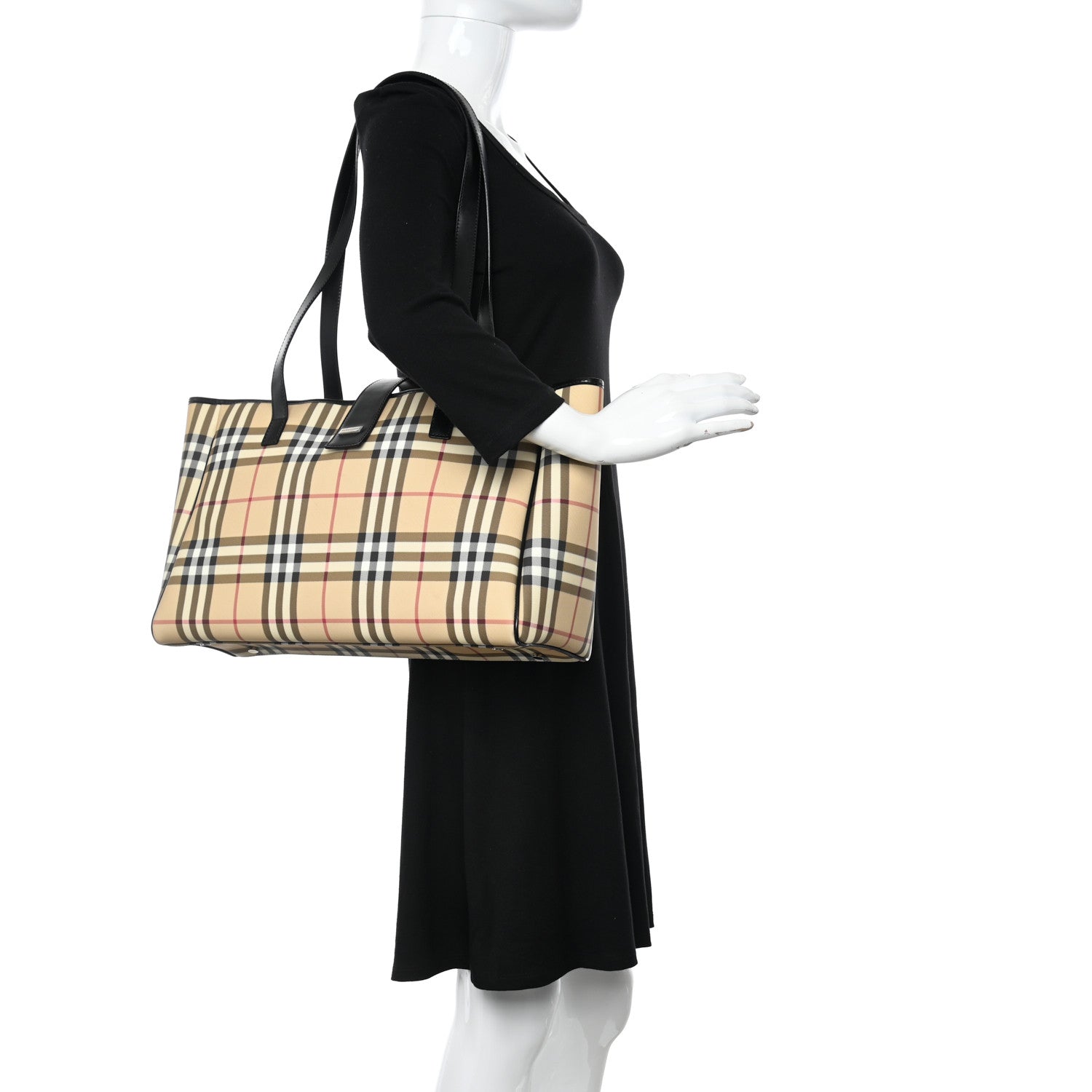 Burberry House Check Diaper Bag Black 2 of 10