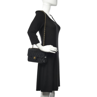 Valentino Garavani Pebbled Calfskin Medium Rockstud Flip Lock Crossbody Bag Black 2 of 10