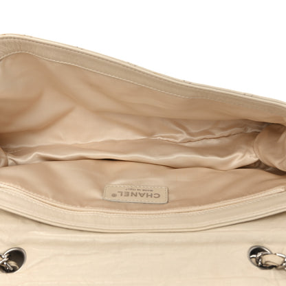 Chanel Lambskin East West Mademoiselle Flap Ivory 5 of 22