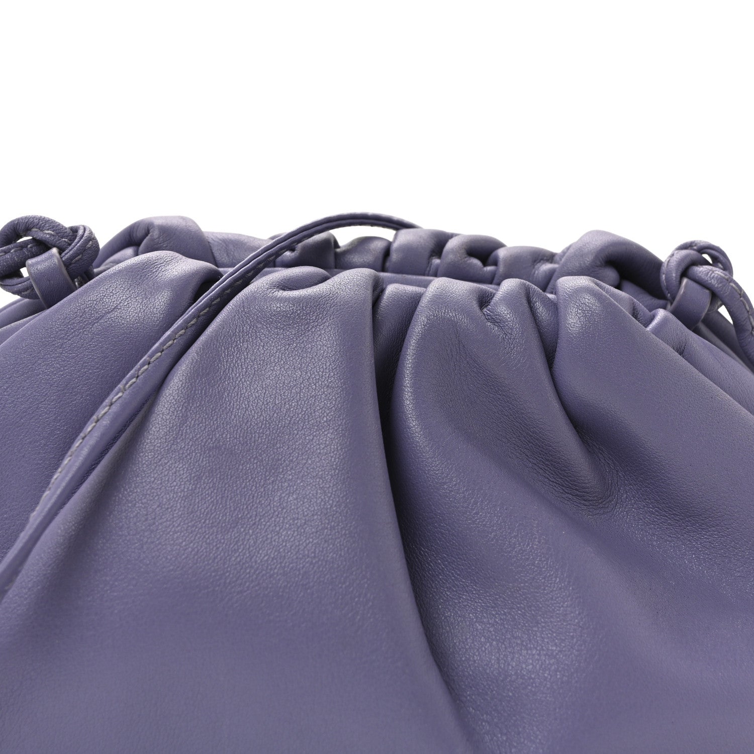 Bottega Veneta Butter Calfskin The Mini Pouch Lavender 7 of 9