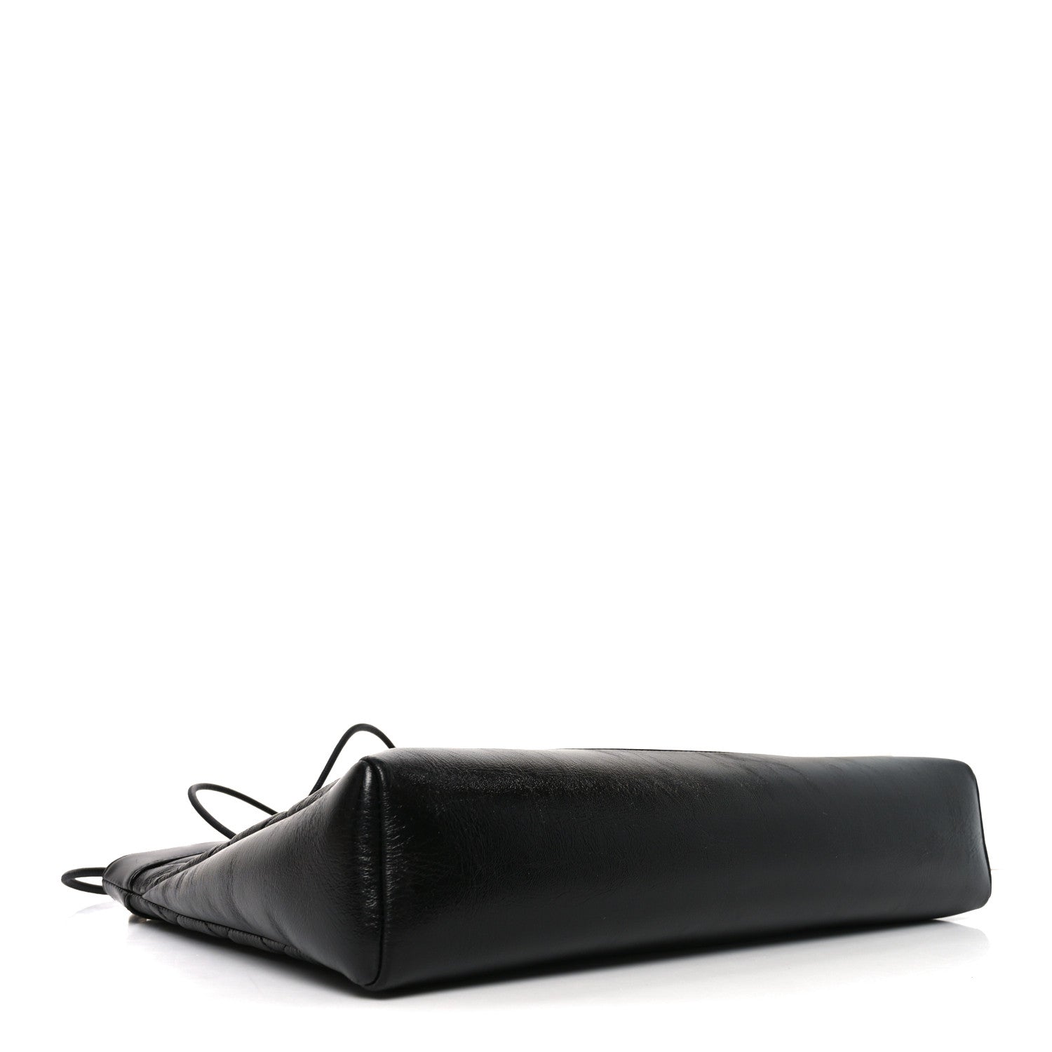 Chanel Shiny Lambskin Quilted 31 Shopping Bag Black 3 of 9
