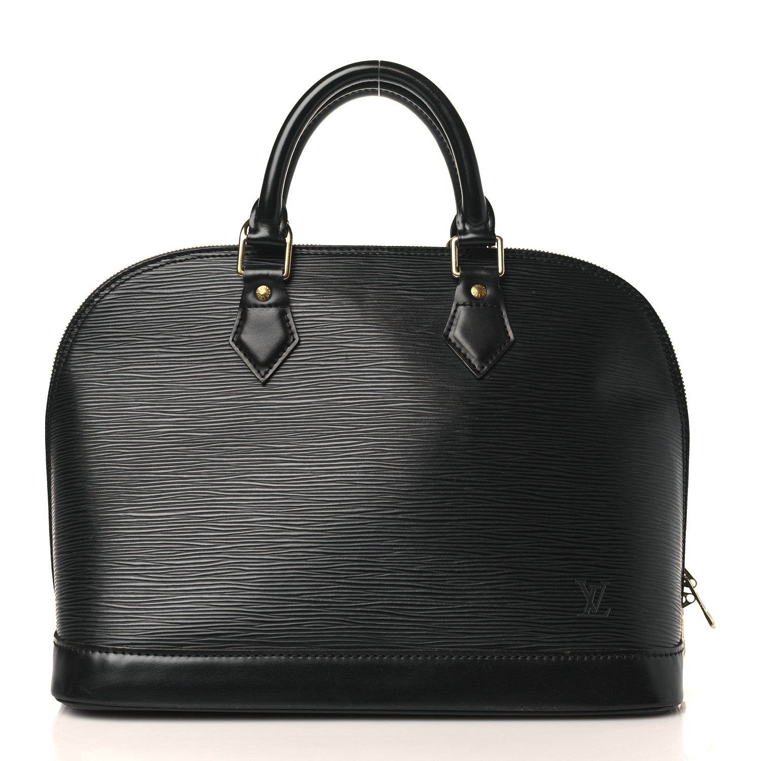 Louis Vuitton Epi Alma PM Black 1 of 8