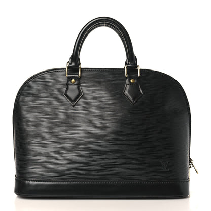 Louis Vuitton Epi Alma PM Black 1 of 8