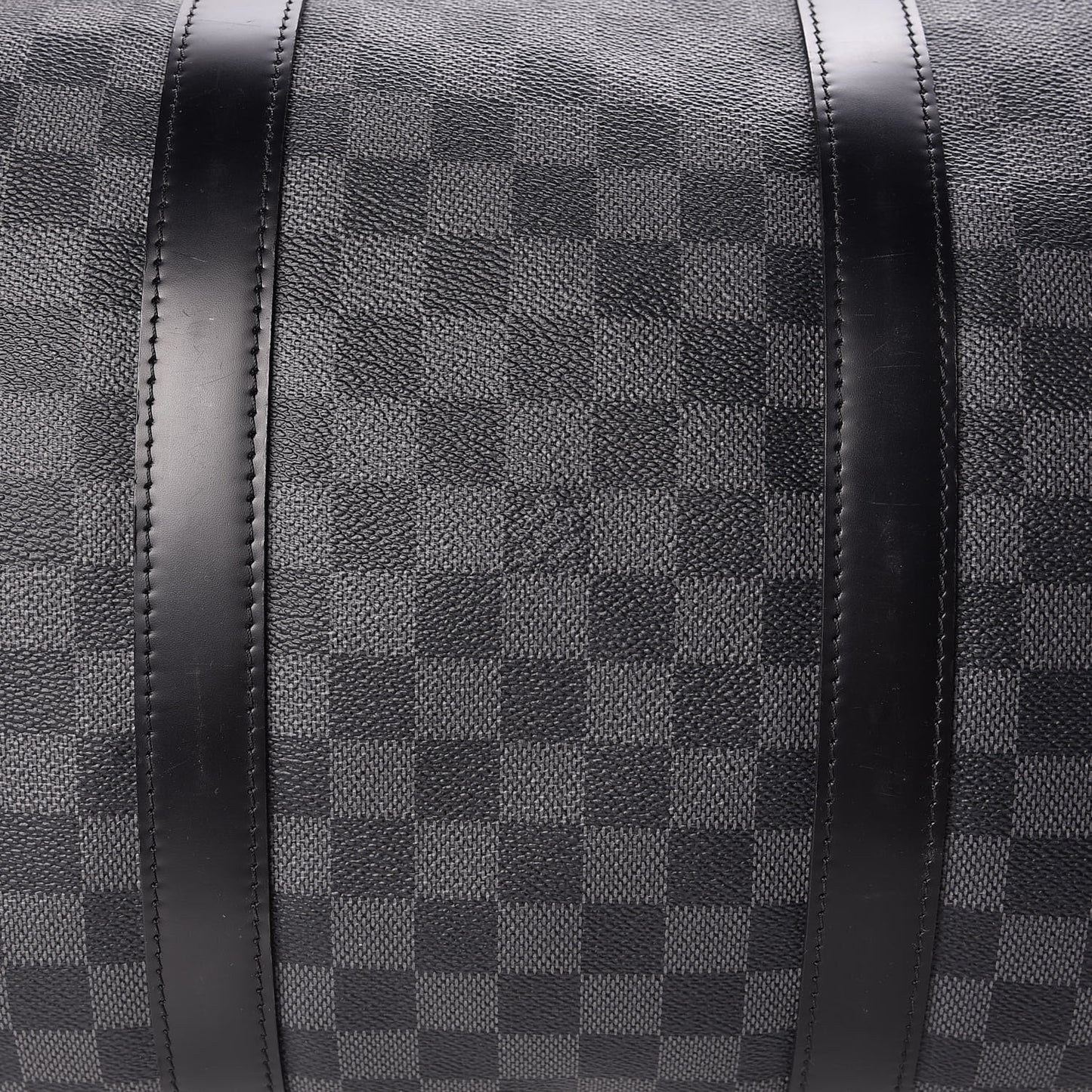 Damier Graphite Keepall Bandouliere 55