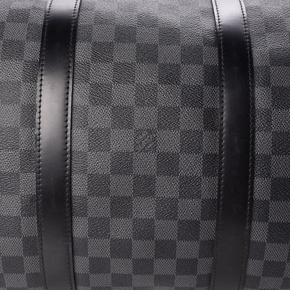 Louis Vuitton Damier Graphite Keepall Bandouliere 55 11 of 11