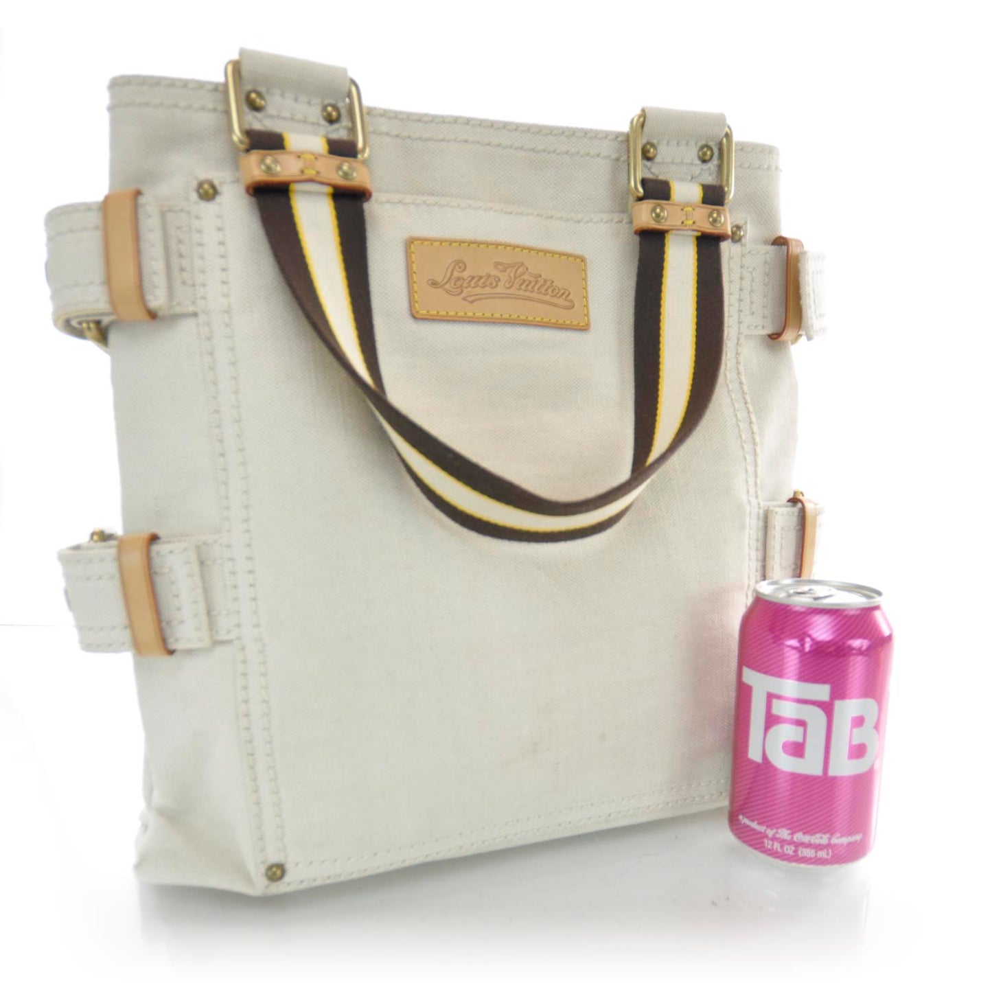 Toile Globe Shopper Cabas MM