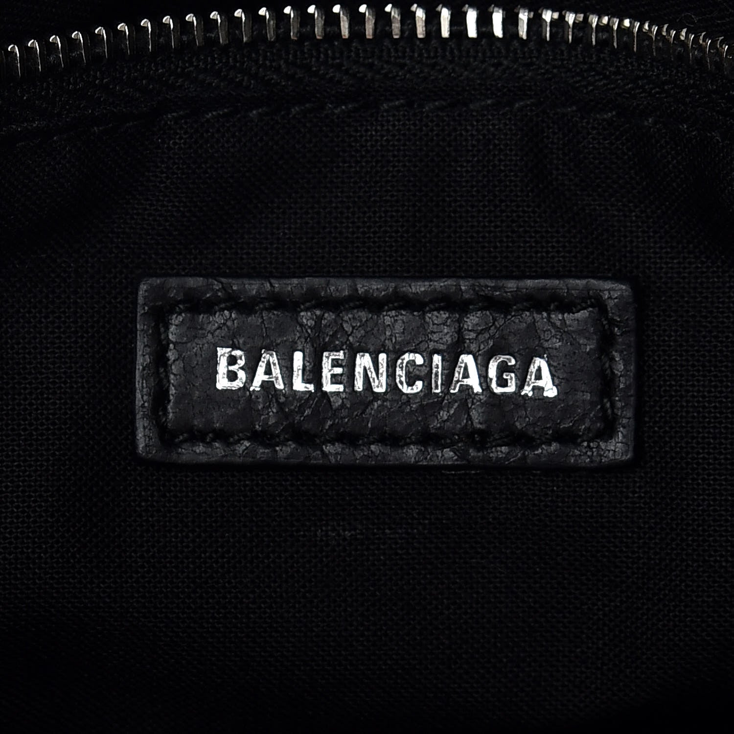 Balenciaga Agneau Arena Car Tag Classic Silver Hardware S City Black TBC 8 of 11