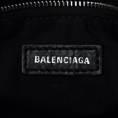 Balenciaga Agneau Arena Car Tag Classic Silver Hardware S City Black TBC 8 of 11