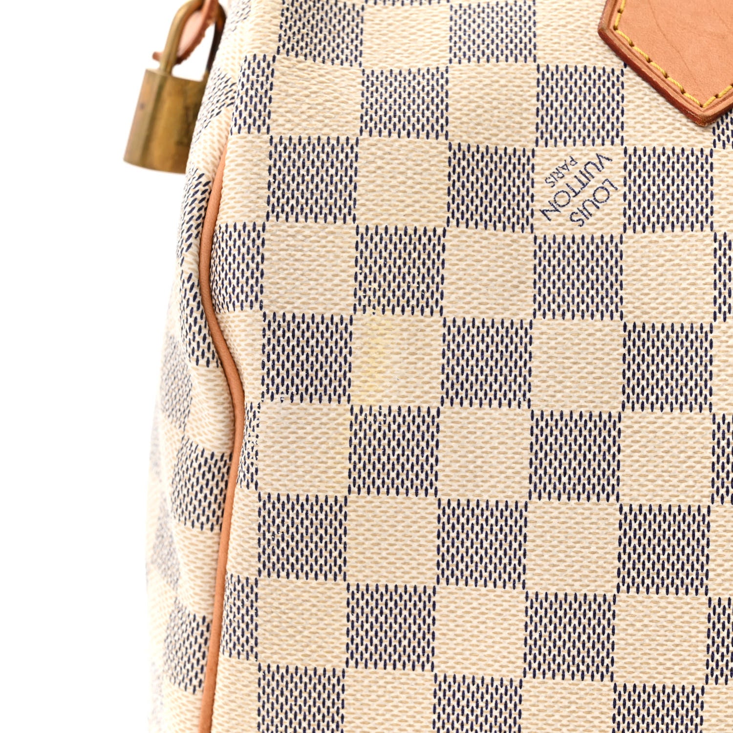 Louis Vuitton Damier Azur Speedy 30 12 of 13