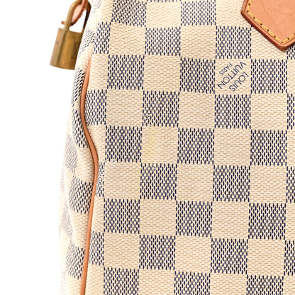 Louis Vuitton Damier Azur Speedy 30 12 of 13
