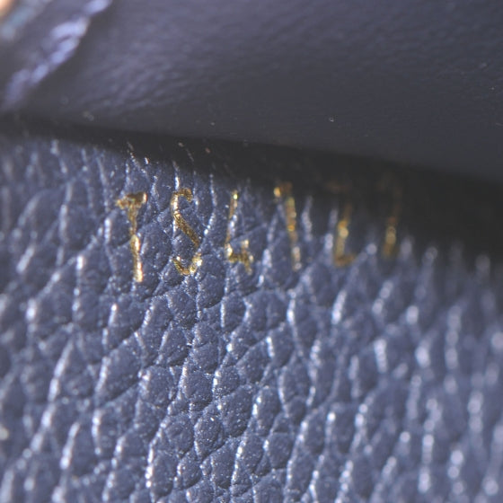 Empreinte Secret Compact Wallet Celeste