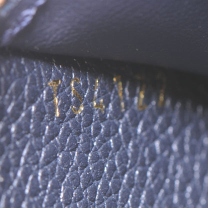 Louis Vuitton Empreinte Secret Compact Wallet Celeste 8 of 8