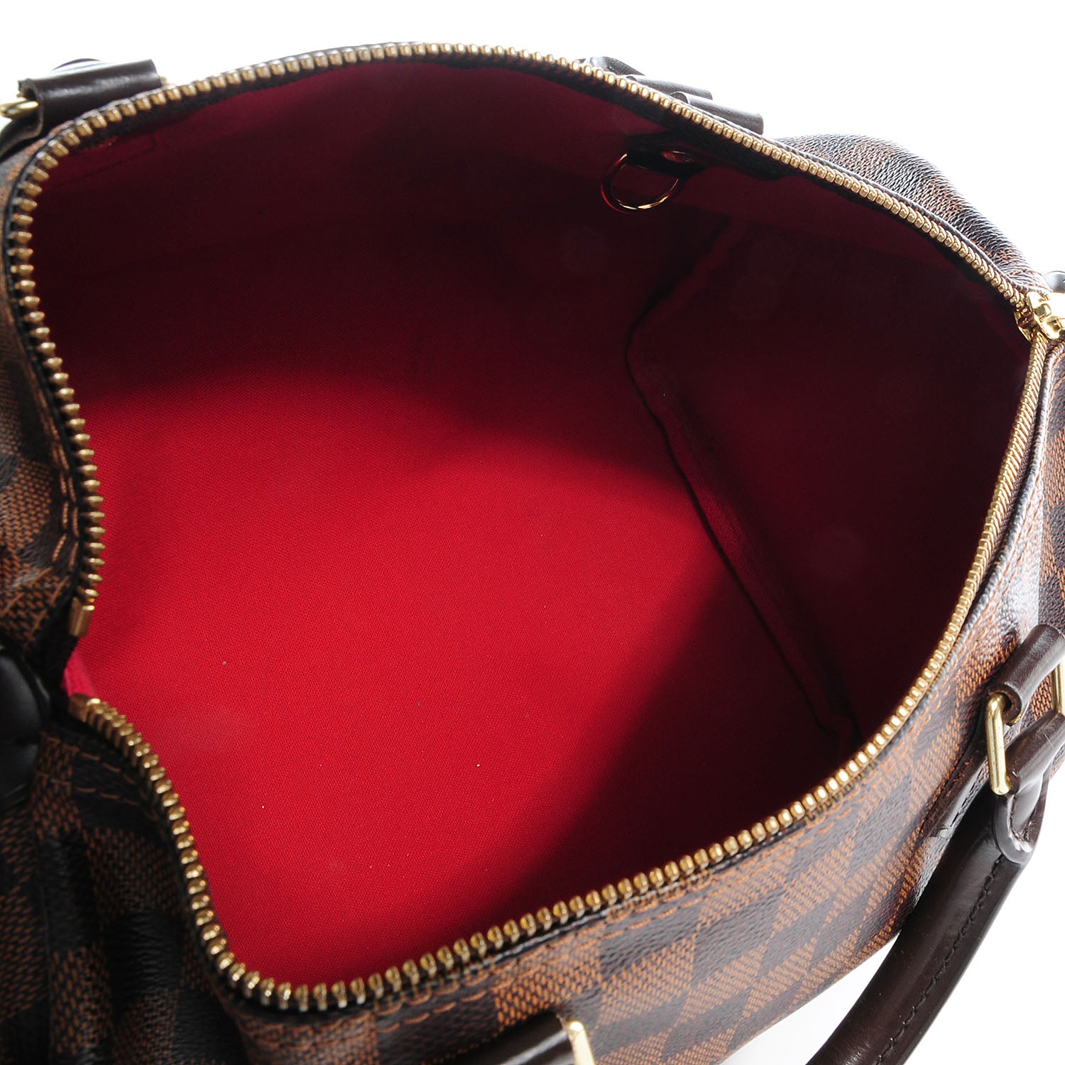 Louis Vuitton Damier Ebene Speedy 30 5 of 7