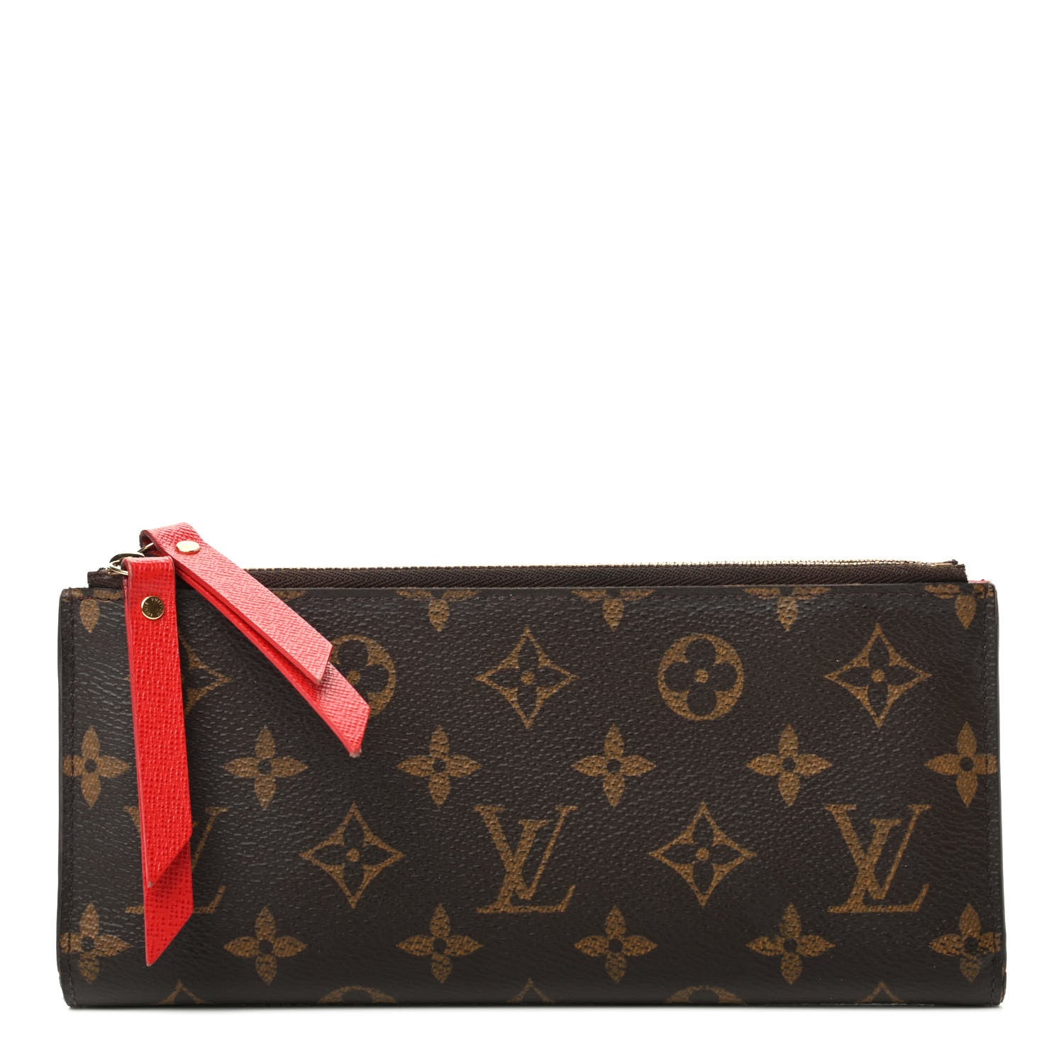 Louis Vuitton Monogram Adele Wallet Coquelicot 1 of 16