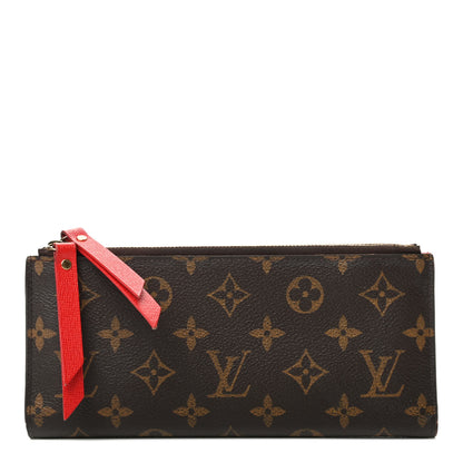 Louis Vuitton Monogram Adele Wallet Coquelicot 1 of 16