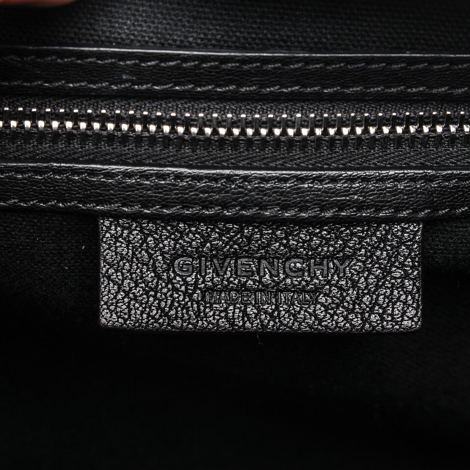 Givenchy Sugar Goatskin Medium Antigona Black 6 of 9