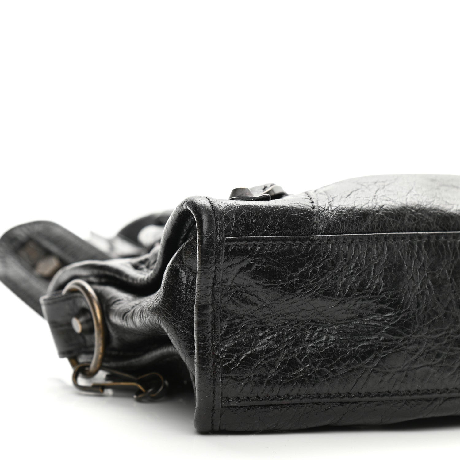Balenciaga Agneau Classic Hardware Mini City Black 9 of 11
