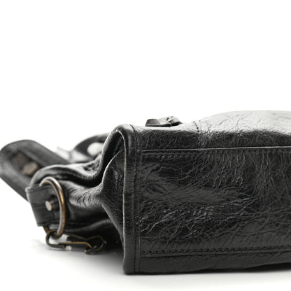 Balenciaga Agneau Classic Hardware Mini City Black 9 of 11