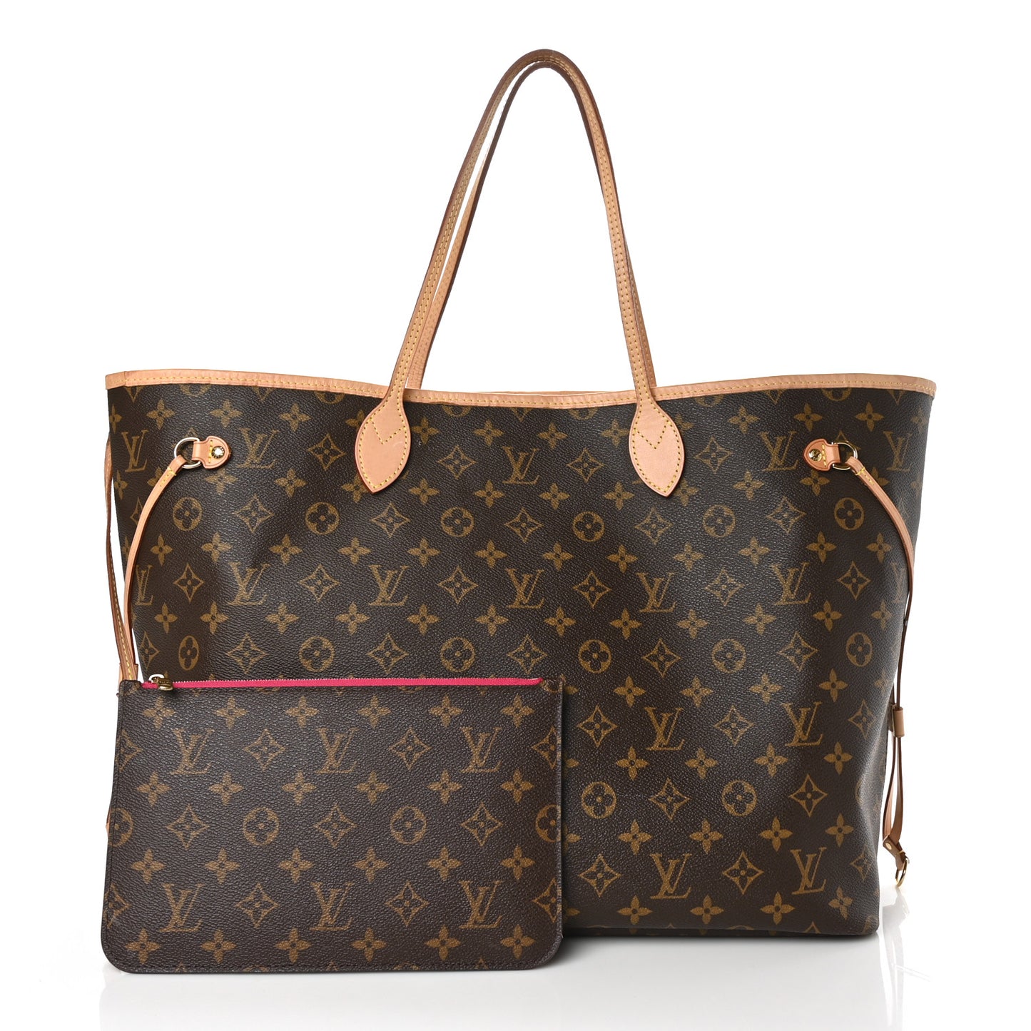 Monogram Neo Neverfull GM Pivoine