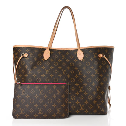 Louis Vuitton Monogram Neo Neverfull GM Pivoine 3 of 10