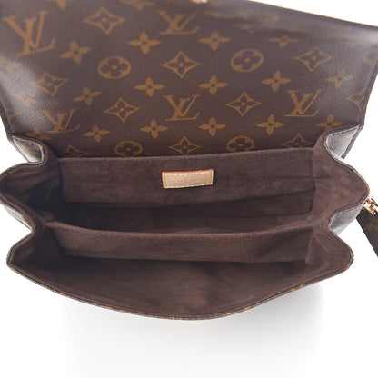 Louis Vuitton Monogram Pochette Metis 4 of 9