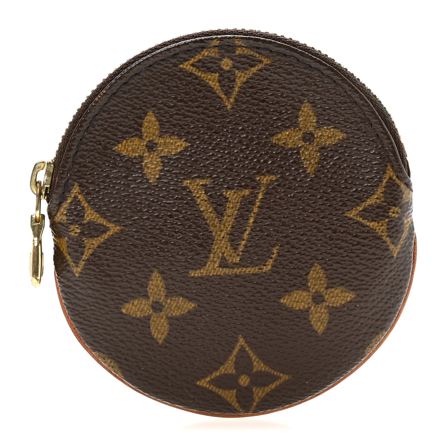Louis Vuitton Monogram Round Coin Purse 1 of 7