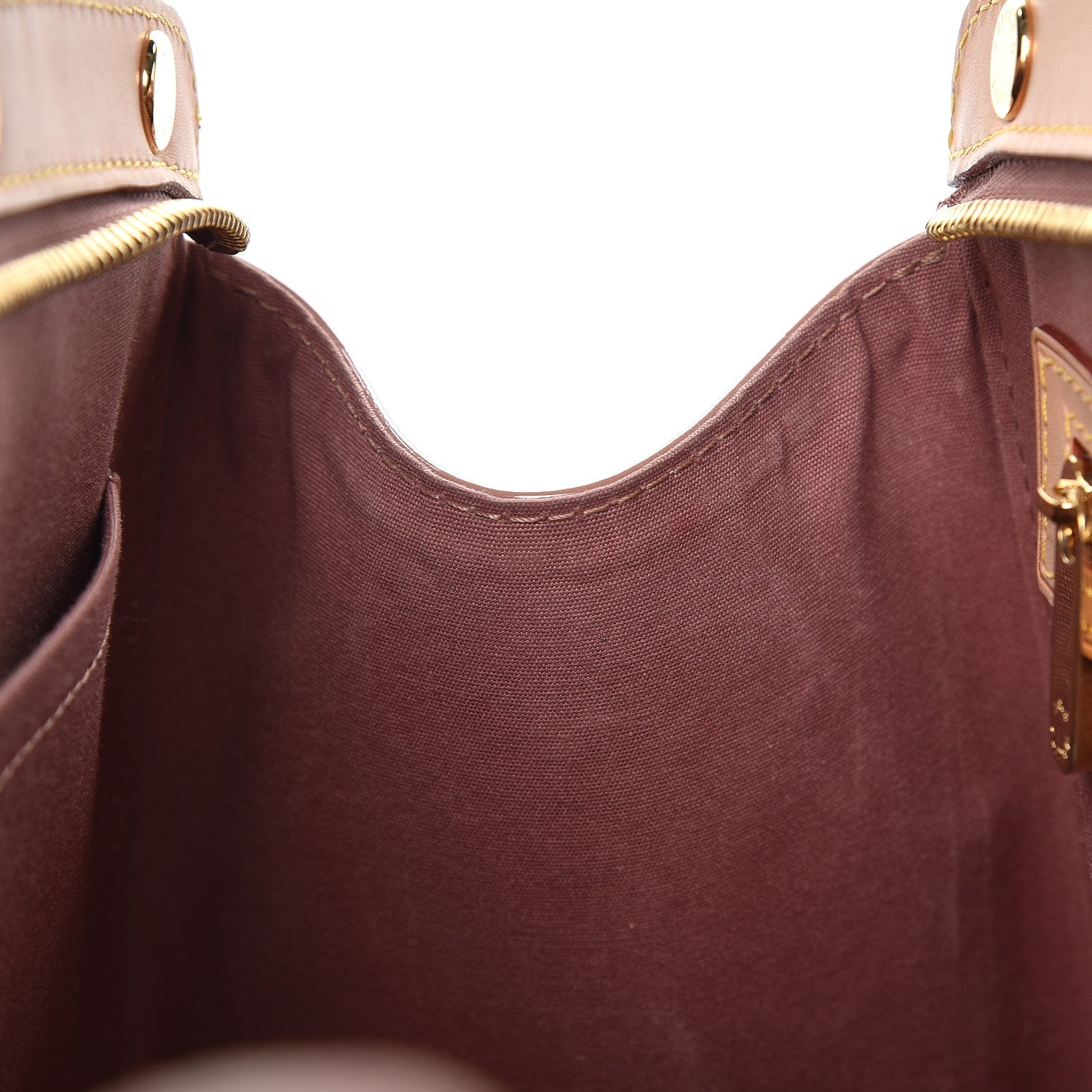 Louis Vuitton Vernis Brea GM Rose Velours 9 of 10