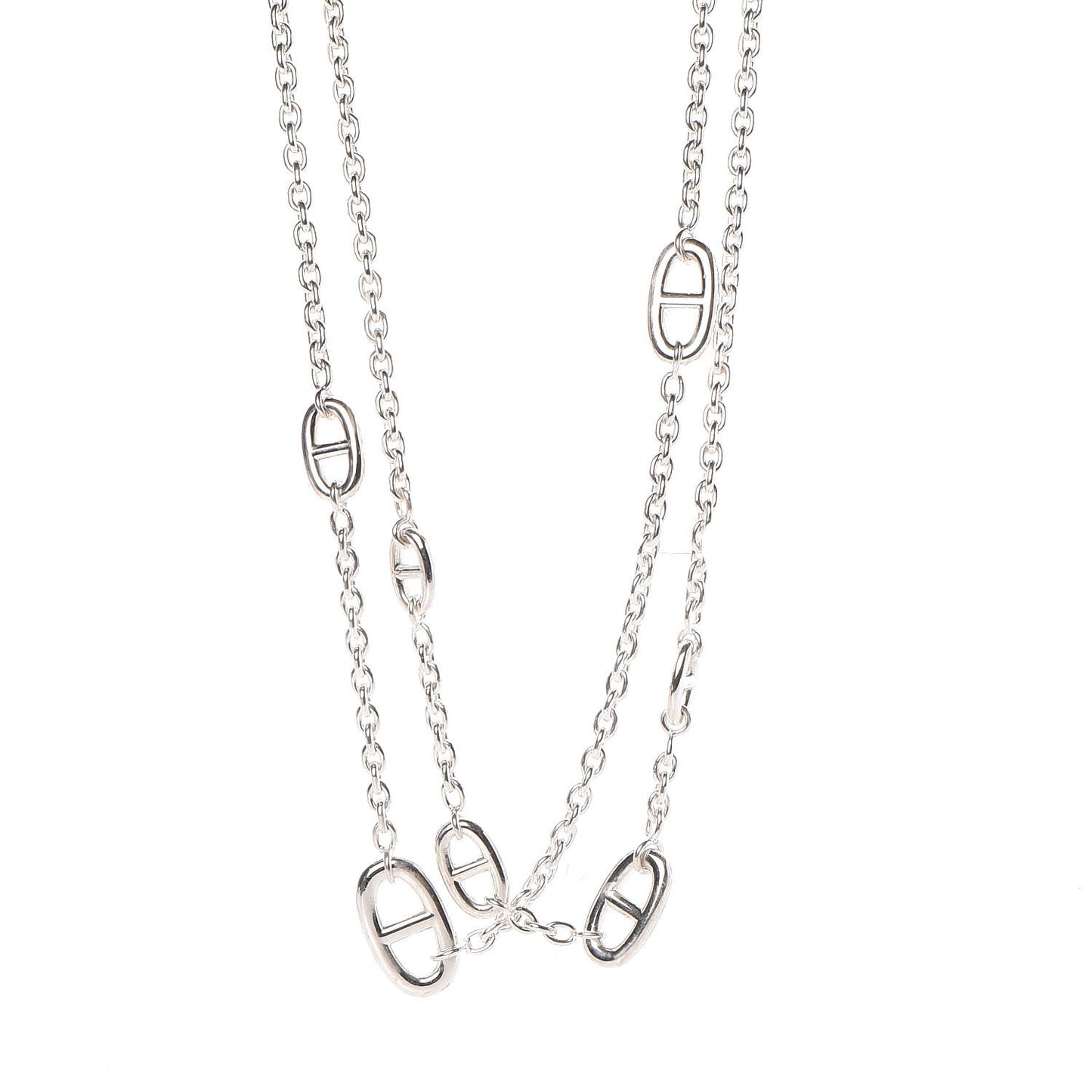 Sterling Silver Farandole Necklace 160