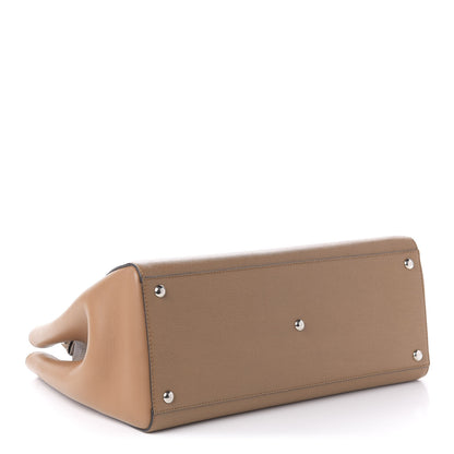 Fendi Vitello Elite Regular 2Jours Tote Orzo 5 of 11