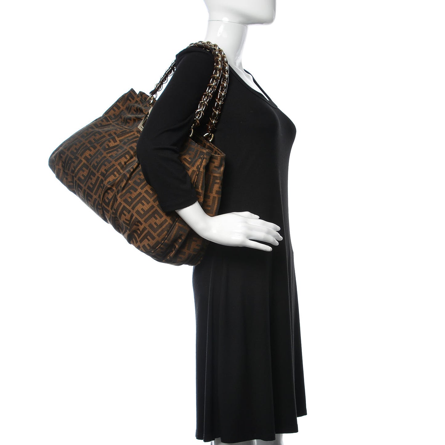 Zucca Mia Tote Tobacco