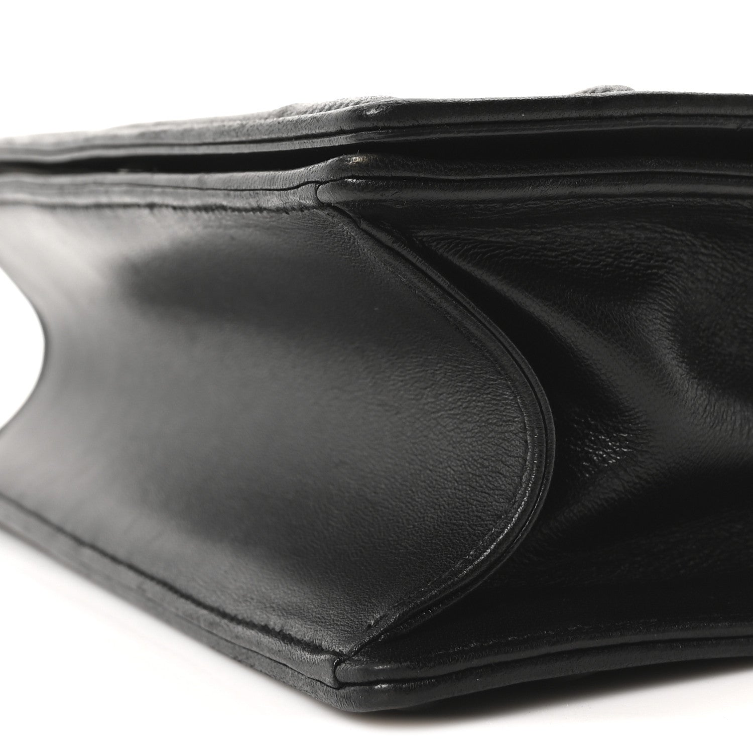 Christian Dior Lambskin Medium Diorama Flap Bag Black 10 of 10