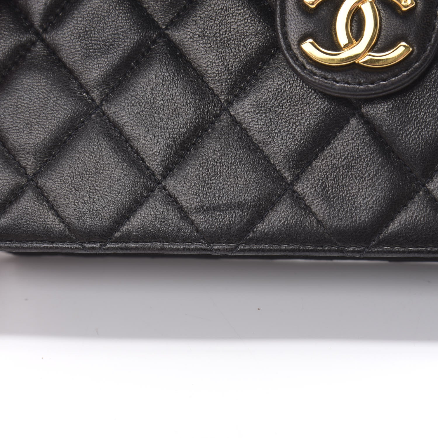 Chanel Lambskin Quilted Small Single Flap Black 12 of 12