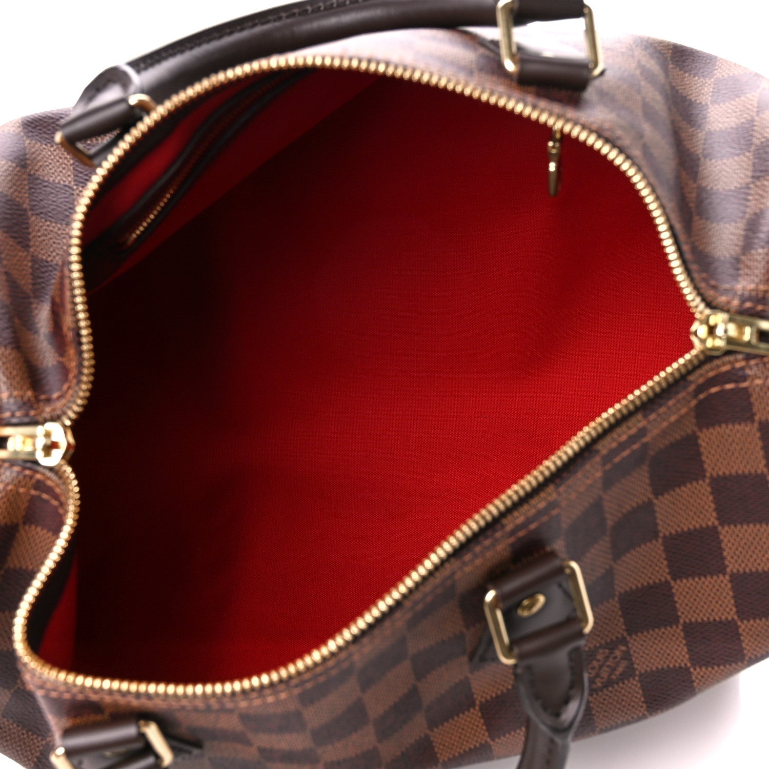Louis Vuitton Damier Ebene Speedy Bandouliere 30 5 of 13