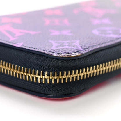 Louis Vuitton Monogram Giant Spring In The City Zippy Wallet Midnight Fuchsia 9 of 10