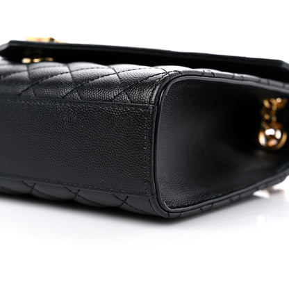 Saint Laurent Grain De Poudre Textured Mixed Matelasse Triquilt Medium Monogram Satchel Black 9 of 10