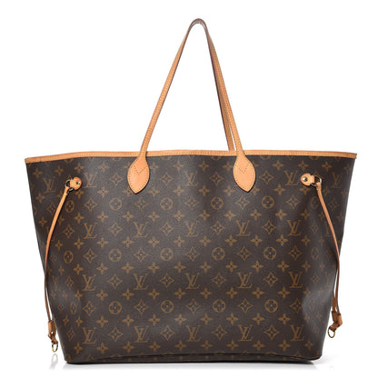Louis Vuitton Monogram Neverfull GM 1 of 13