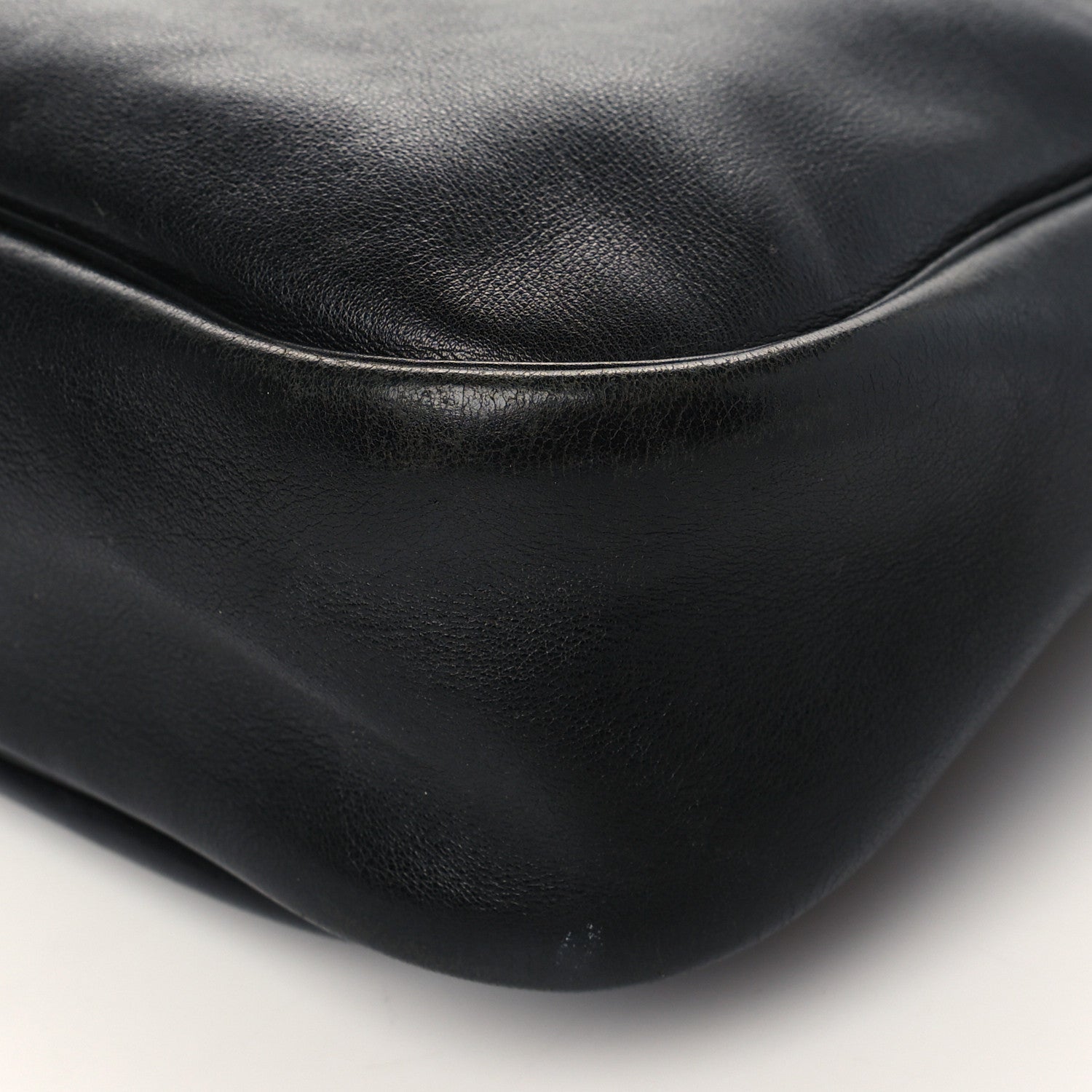 Hermes Lambskin Christine Black 7 of 7